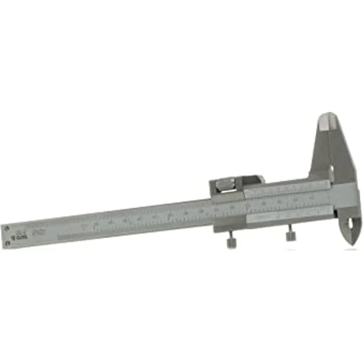 YATO YT-7200 Analoges Messgerät, Messschieber aus rostfreiem Stahl, 15 cm Messbereich – Bild 1