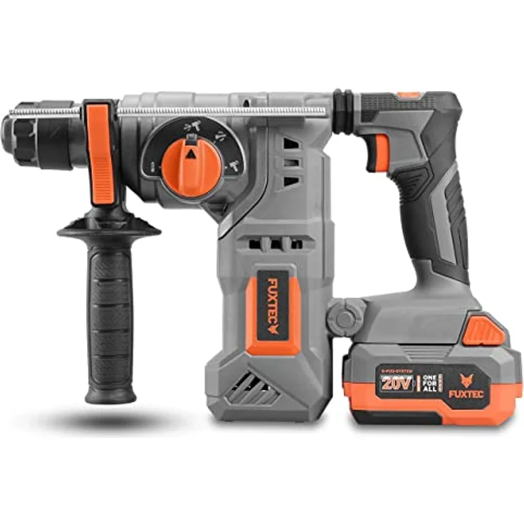20V Akku Bohrhammer FX-E1RH20-SET FUXTEC – Bild 4