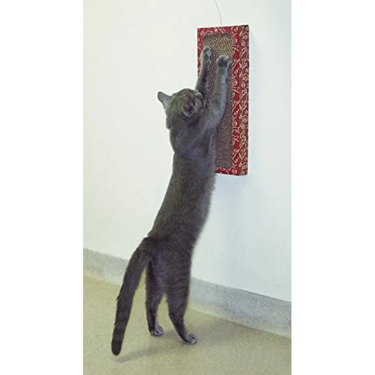 Cat Dancer Products CATD0705D Katzenspielzeug Wall Scratcher