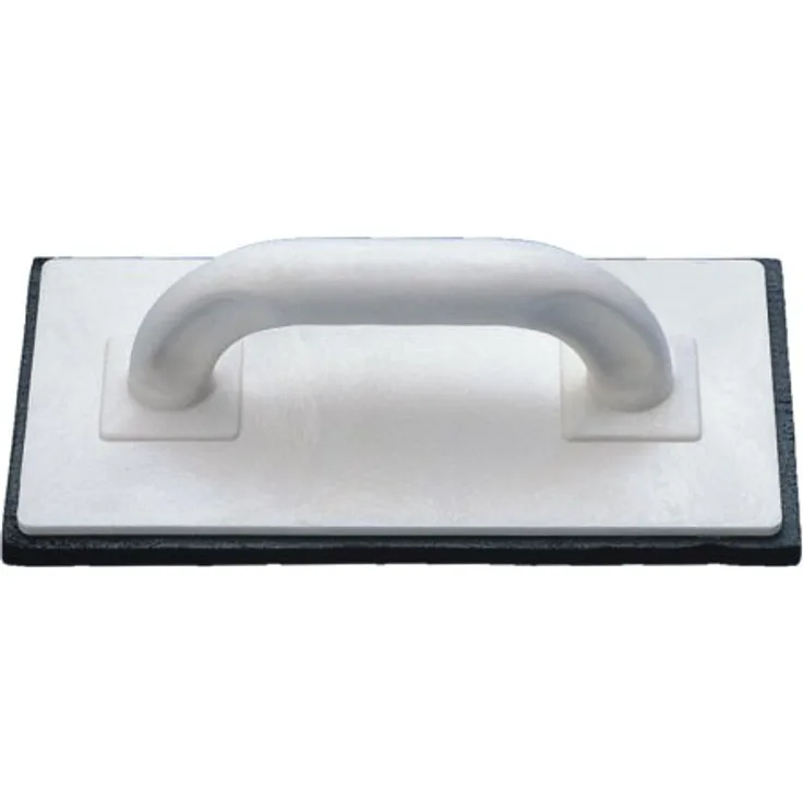 C.K Glättscheibe T5174, leichte Kelle mit Polymergriff und Gummibelag, Größe 280x140 mm