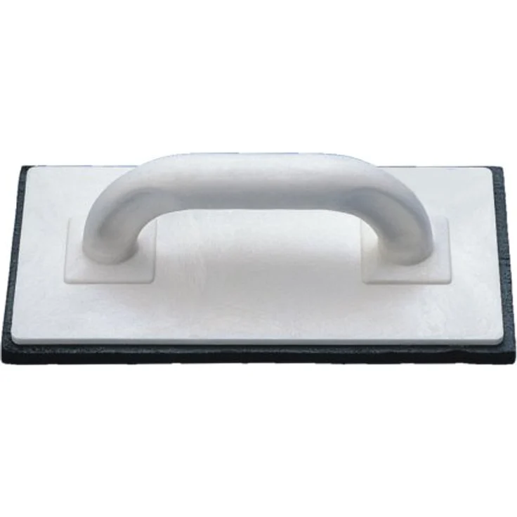 C.K Glättscheibe T5174, leichte Kelle mit Polymergriff und Gummibelag, Größe 280x140 mm