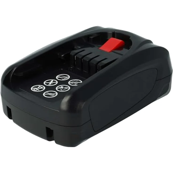vhbw Akku kompatibel mit Bosch CityMower 18V-32-300, Easy Drill 18V-40 Elektrowerkzeug, Akku-Gartengerät, Staubsauger (2000 mAh, Li-Ion, 18 V) – Bild 2
