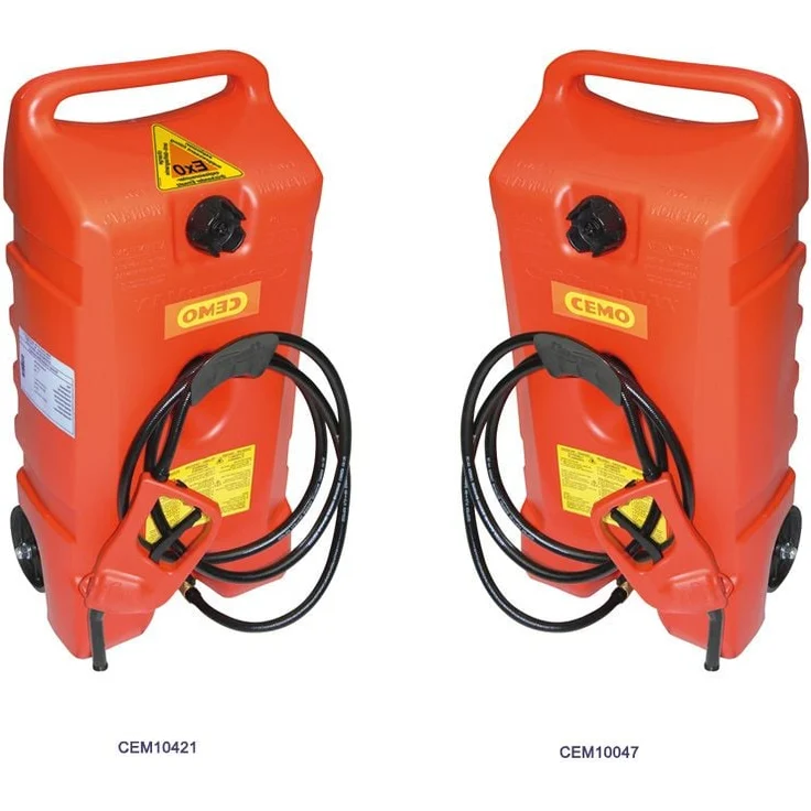CEMO Kraftstoffrolley 53 Liter ohne Pumpe