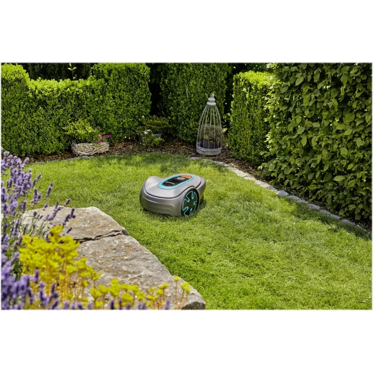 GARDENA SILENO minimo 250 Mähroboter 15201-20, für 250 m² Rasenfläche, Schnittbreite 16 cm – Bild 8