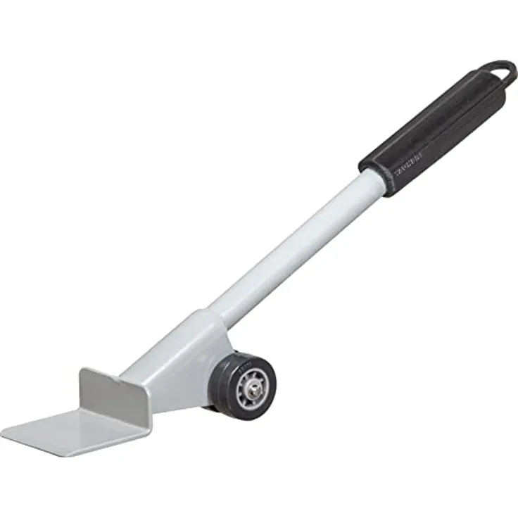 Transporthilfe MM 4121, 38 x 6,5 x 3,5 cm, softe Rollen Ø 40 mm, Möbelheber, Umzugshelfer, Stahl, Tragkraft 150 kg
