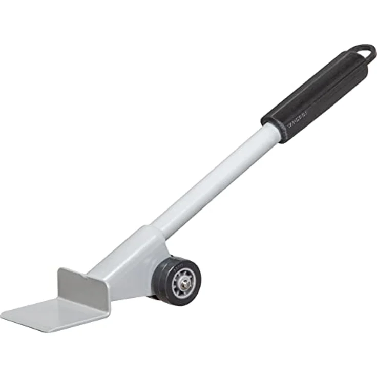 Transporthilfe MM 4121, 38 x 6,5 x 3,5 cm, softe Rollen Ø 40 mm, Möbelheber, Umzugshelfer, Stahl, Tragkraft 150 kg – Bild 1