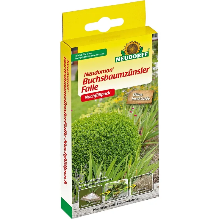 Neudorff Neudomon BuchsbaumzünslerFalle Nachfüllpack
