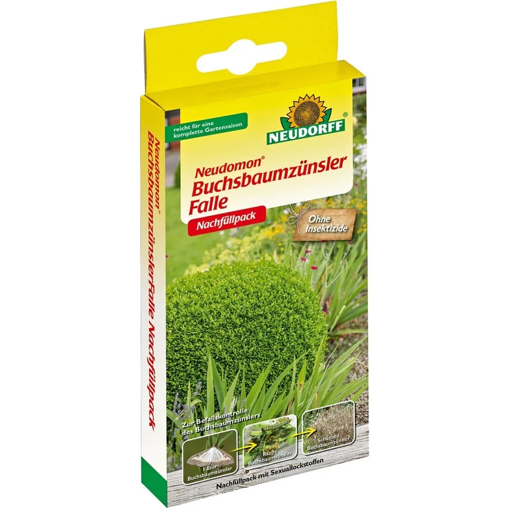 Neudorff Neudomon BuchsbaumzünslerFalle Nachfüllpack