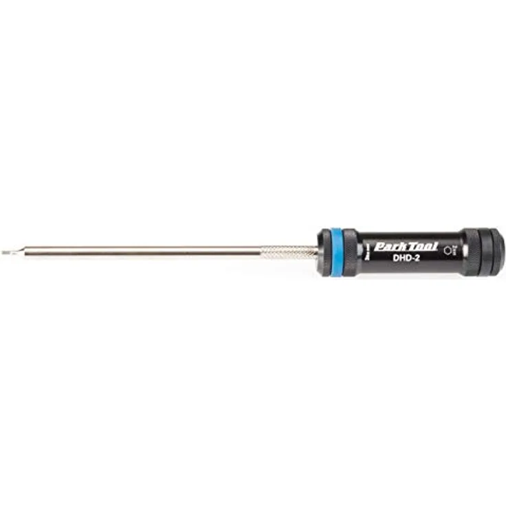 Park Tool sechskantschraubendreher DHD 2 mm Stahl silber-schwarz
