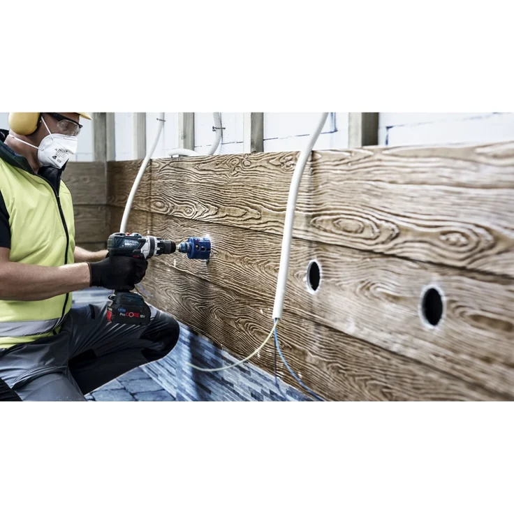 Bosch Expert Tough Material Lochsäge-Set, 20-22-25-32-35-40-44-51-60-68-76 mm, 14-tlg. - Preisvergleich – Bild 6