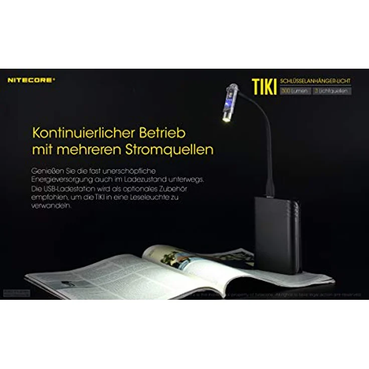 Nitecore FLASHLIGHT T SERIES 300 LUMENS-TIKI LE NITECORE – Bild 9