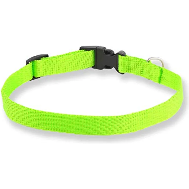Monkimau Hundehalsband Mittel-Große Hunde aus Nylon