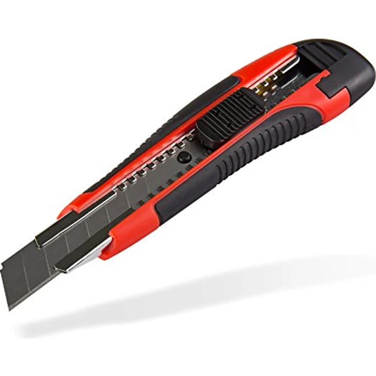 Cuttermesser Cutter Messer Teppichmesser Universalmesser für 18 mm Klingen - Preisvergleich – Bild 1
