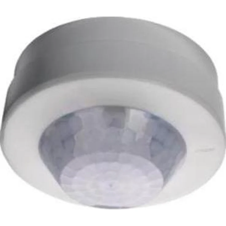 Hager TXC515, Bewegungsmelder Flur KNX 360°, Aufputzmontage, Reichweite 15 m, Farbe Weiß