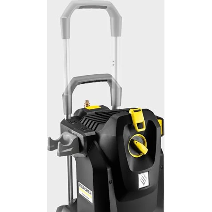 Kärcher HD 7/16 MX Plus+FR Anniversary Edition Hochdruckreiniger, 700 l/h, 160 bar, schwarz, mit Schlauchtrommel und Zubehör – Bild 2