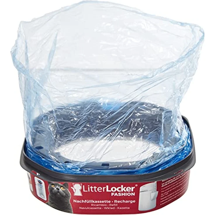 LitterLocker Fashion 10410 - Nachfüllkassette für Katzenentsorgungseimer – Bild 3