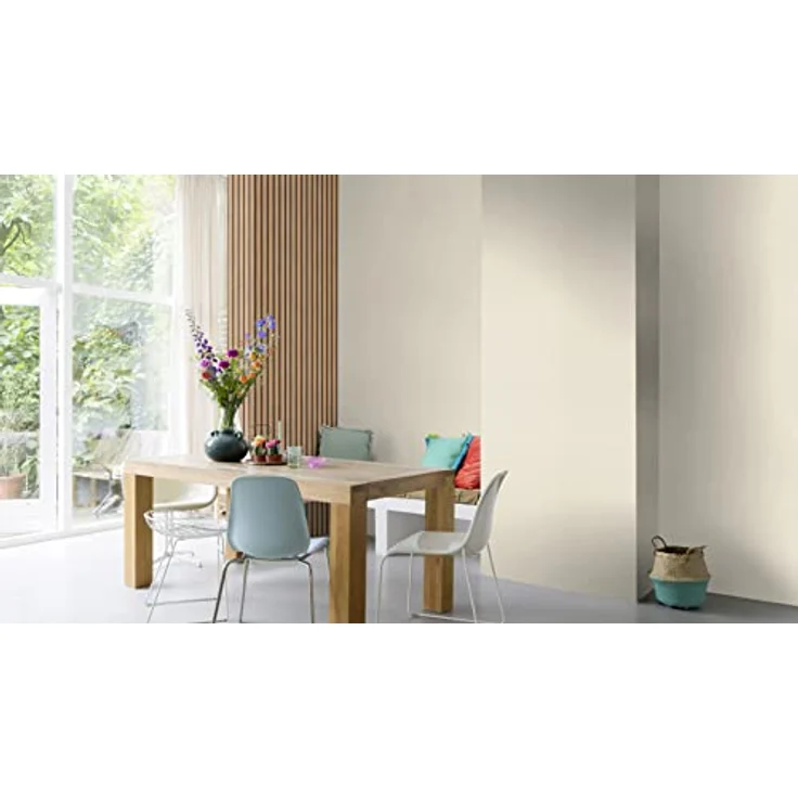 Rasch Tapete 278408, Braune Papiertapete mit Holz-Optik, 3D-Paneele im Skandi Look, 10,05m x 0,53m, waschbeständig, FSC-zertifiziert – Bild 5