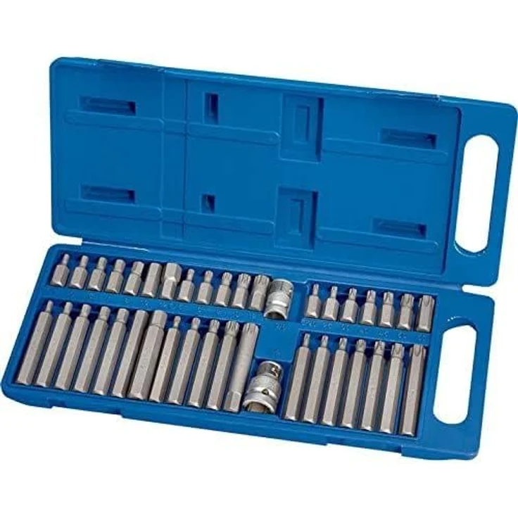 Draper Bit-Set Torx, Vielzahn &amp, Sechskant 40-tlg. TX-STAR 33323 – Bild 3
