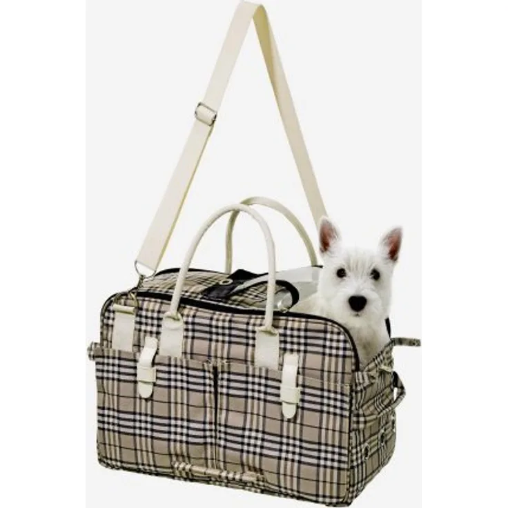 Karlie Tragetasche English Style L: 43 cm B: 24 cm H: 29 cm