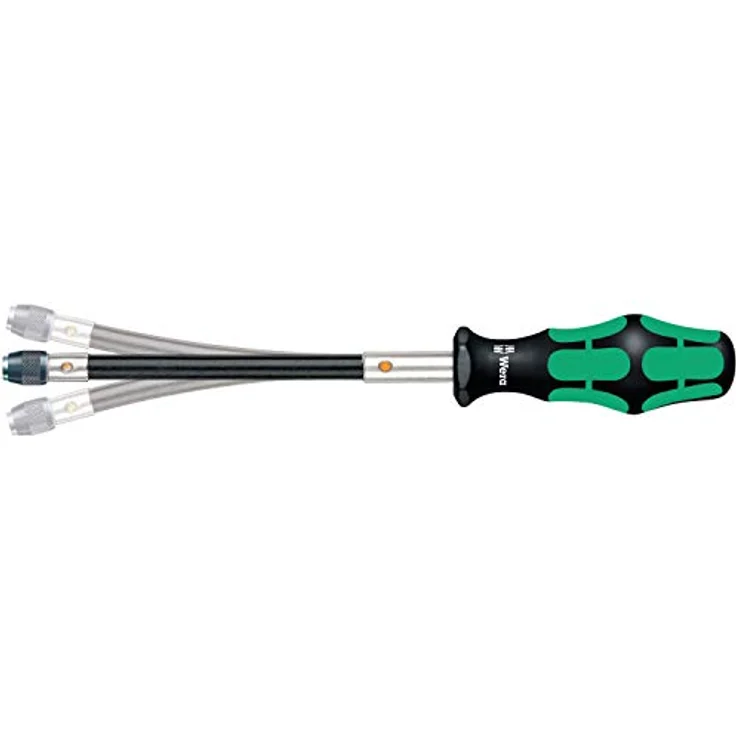 Wera 05028160001 392 Bit-Handhalter mit flexiblem Schaft, 1-4 Zoll x 177 mm – Bild 2