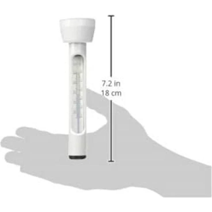 Intex Pool Thermometer - Poolzubehör - Schwimmendes Thermometer - Weiß – Bild 4
