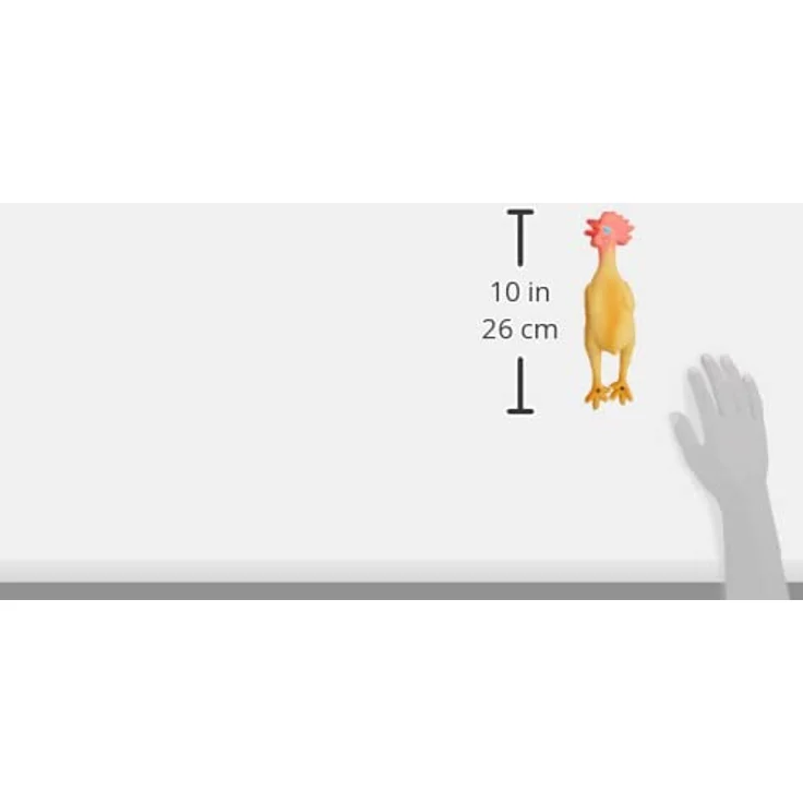 Nobby Latex Hähnchen Latex, 26 cm – Bild 4