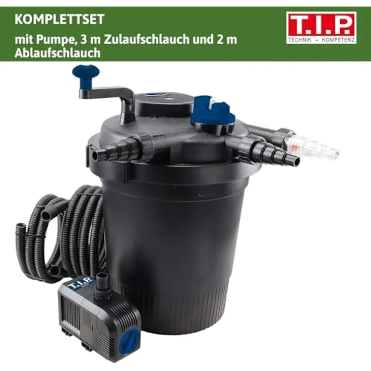 T.I.P. Teichdruckfilter TFP 15000 UV 13'' ''Teichvolumen bis 15.000 l – Bild 2