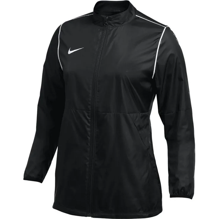 Nike Regenjacke Repel Park20 Damen Schwarz, Atmungsaktivität, Wasserschutz, Strapazierfähigkeit