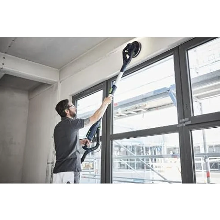 Festool LHS 2 225 EQI-Plus PLANEX Langhalsschleifer 400W 225mm + Zubehör + Koffer (575990) – Bild 7