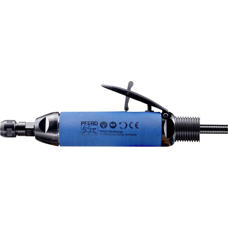 PFERD PGAS 6/250 HV, Druckluft-Geradschleifer mit 650 Watt Leistung, 25.000 RPM und Totmannschaltung