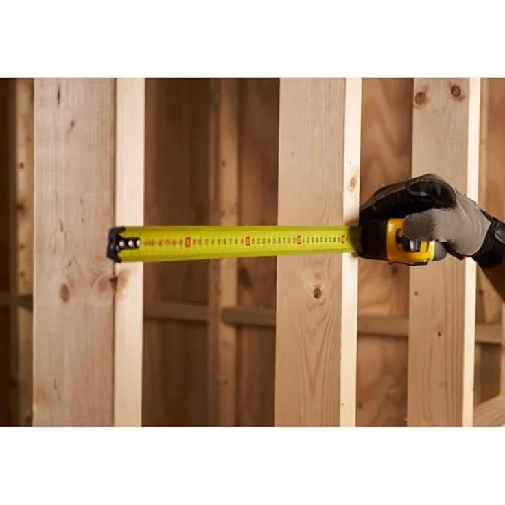 Stanley FatMax Bandmass Blade Armor (10 m Länge, Feststeller, automatischer Rücklauf, Gürtelclip, DynaGrip) 0-33-811 – Bild 5