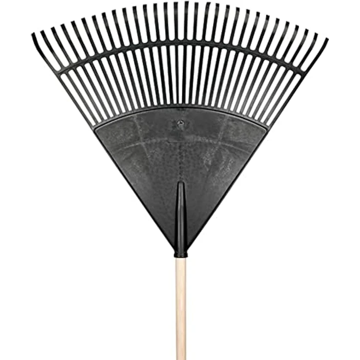 Siena Garden Landschaftsbesen 76 cm KS 30 Zinken, ohne Stiel – Bild 2