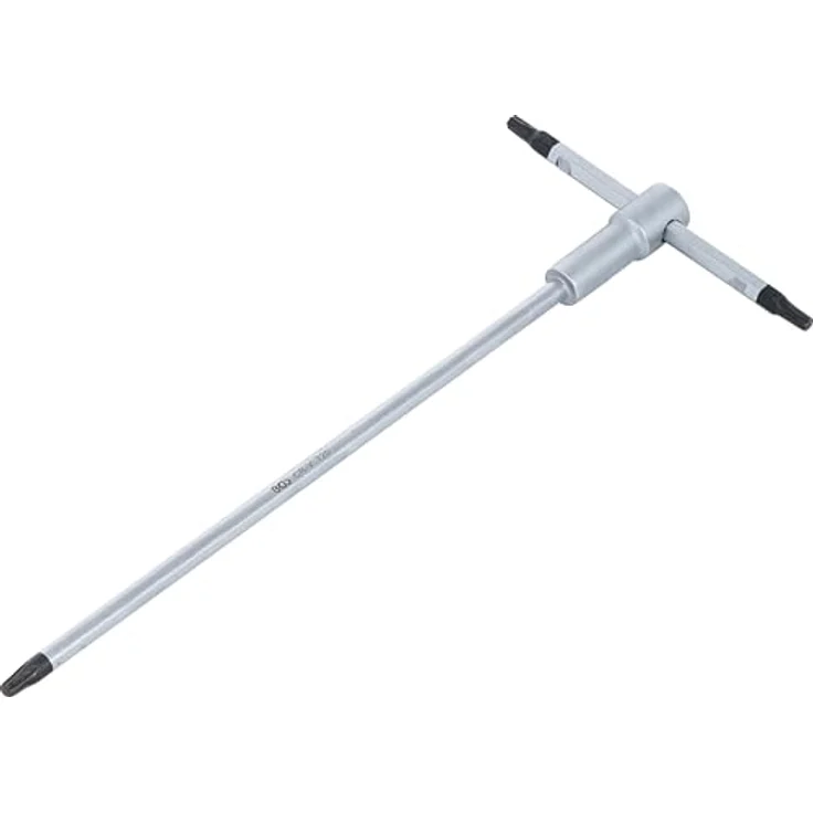 BGS 6093 Schraubendreher mit T-Gleitgriff, T-Profil (Torx) T20, Chrom-Vanadium-Stahl, für schwer zugängliche Stellen – Bild 1