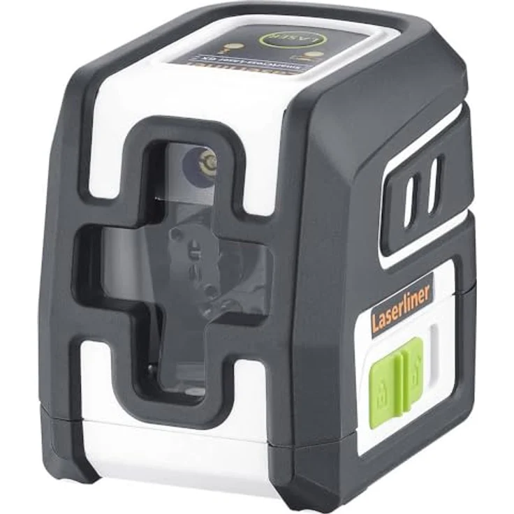 Laserliner SmartCross-Laser GX, Kreuzlinienlaser mit max. Arbeitsbereich 0-40 m, grünes Laserkreuz, manuelle Neigungsfunktion, integrierter Handempfänger-Modus – Bild 3