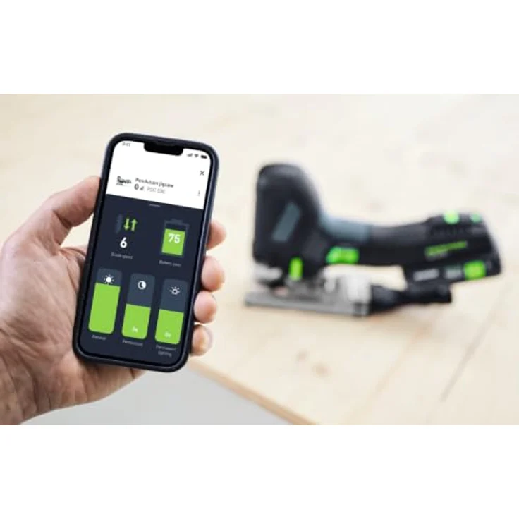 Festool PSC 500 EB-Basic-Set, Akku-Pendelhubstichsäge mit 120 mm Schnitttiefe und 3-Punkt-Führung, 18V – Bild 3