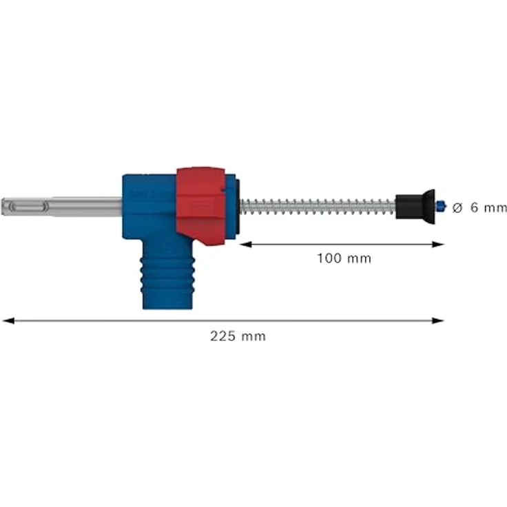 Bosch EXPERT SDS Clean plus-8X Hammerbohrer-Set (Ø 6,0 mm, Staubreduzierung, Bohren in Stahlbeton) – Bild 3