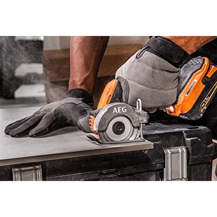 AEG Brushless Trennschleifer Multi-Metarial BMMS 18SBL-0 Nr. 4935472280 Winkelsc – Bild 7