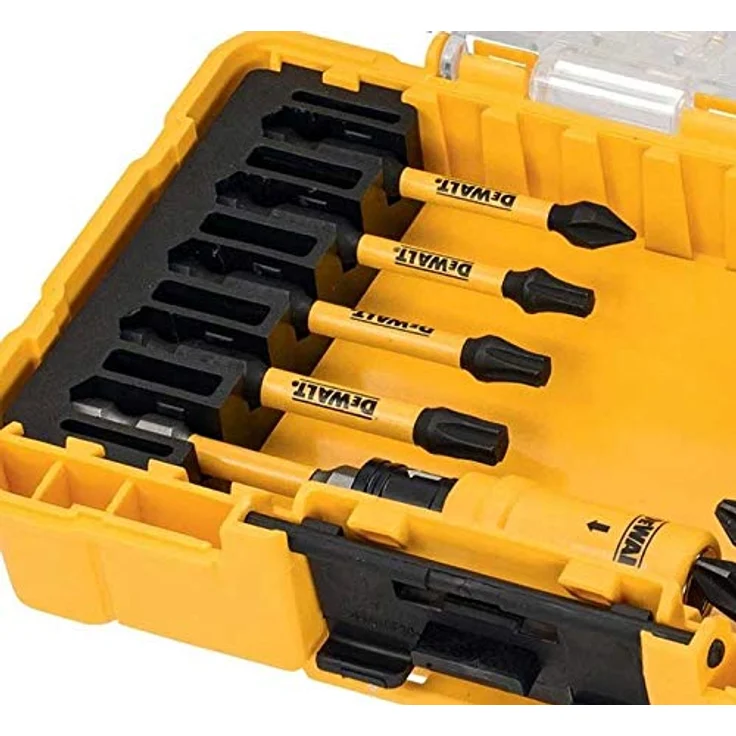 Dewalt DT70739T FLEXTORQ, 31-teiliges Bit-Set mit optimierter Torsionszone und langlebiger Aufbewahrung – Bild 4
