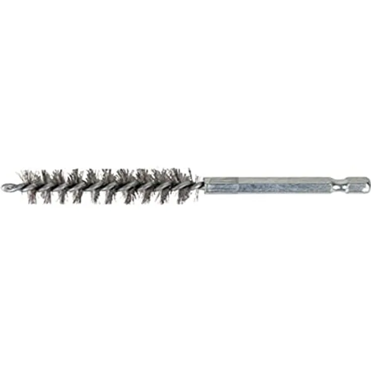 KSTOOLS 1/4" Stahl Bürste Ø 8 mm, Schleifbürste mit 100 mm Gesamtlänge und 1/4" Antrieb