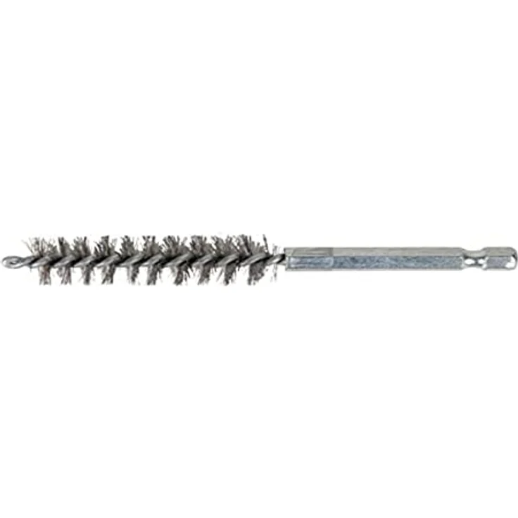 KSTOOLS 1/4" Stahl Bürste Ø 8 mm, Schleifbürste mit 100 mm Gesamtlänge und 1/4" Antrieb – Bild 1
