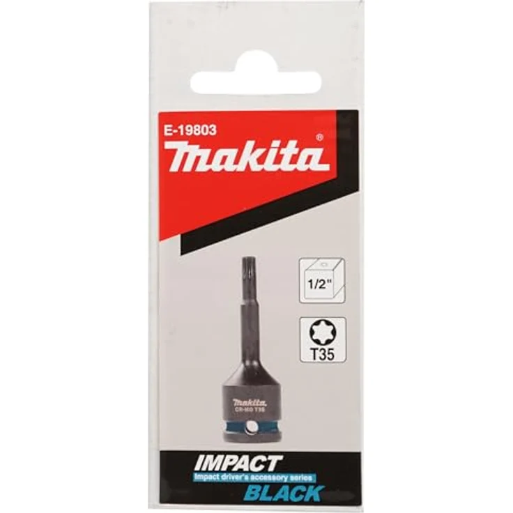 Makita Akku-Multifunktionswerkzeug Schraubbit T35 78 mm 1/2", Impact Black, langlebig - Makita Werkzeug und Geräte für Heimwerker und Handwerk – Bild 3