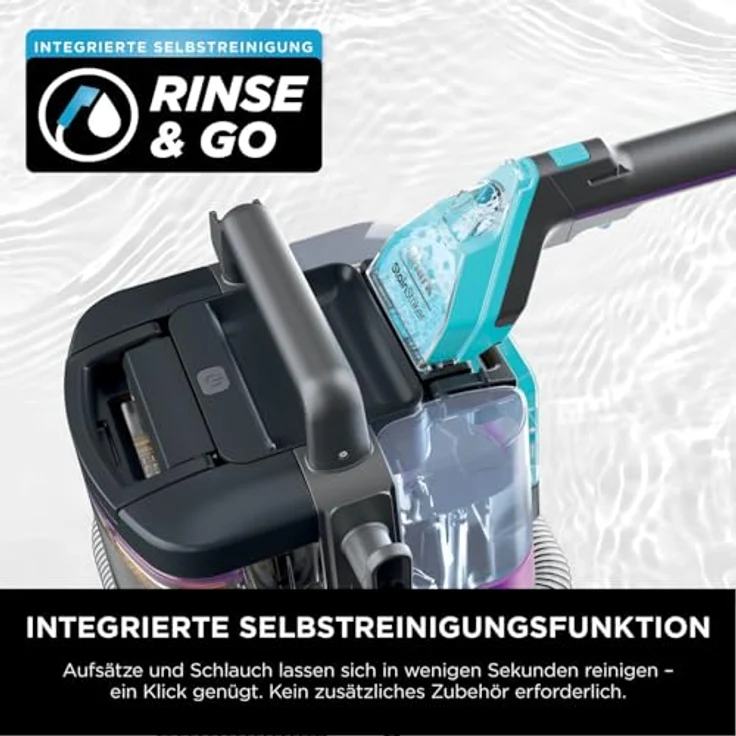 Shark Multi-Sauger PX250EUT, leistungsstarker Nass- und Trockensauger mit HairPro Pet-Technologie für die effektive Entfernung von Tierhaaren und Flecken – Bild 8