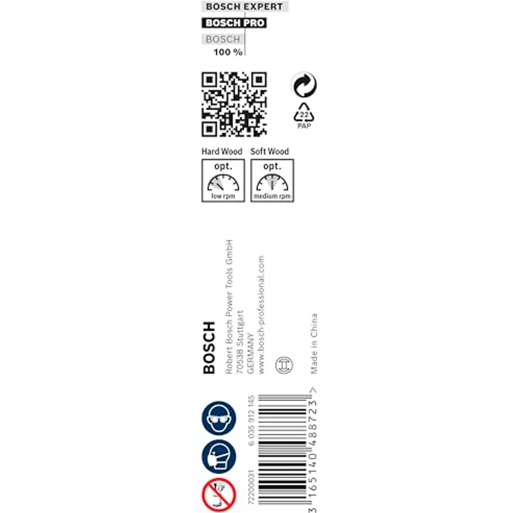 Bosch Professional Holzschlangenbohrer mit 1-4''-Sechskantschaft (Ø 15 mm) – Bild 4