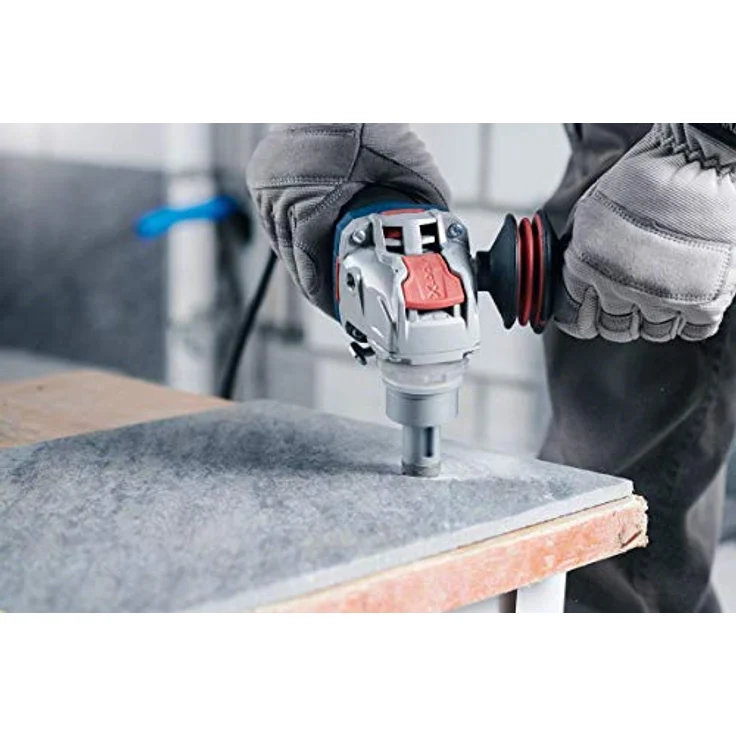 BOSCH Pro Core Cutter dry Diamanttrockenbohrer, Ø 40 mm, X-Lock für harte Fliesen und Stein – Bild 5