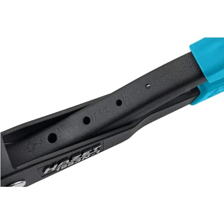 Hazet Handniet-Zange (Gewicht: 500 g, Länge: 255 mm) 1963N-1 – Bild 3