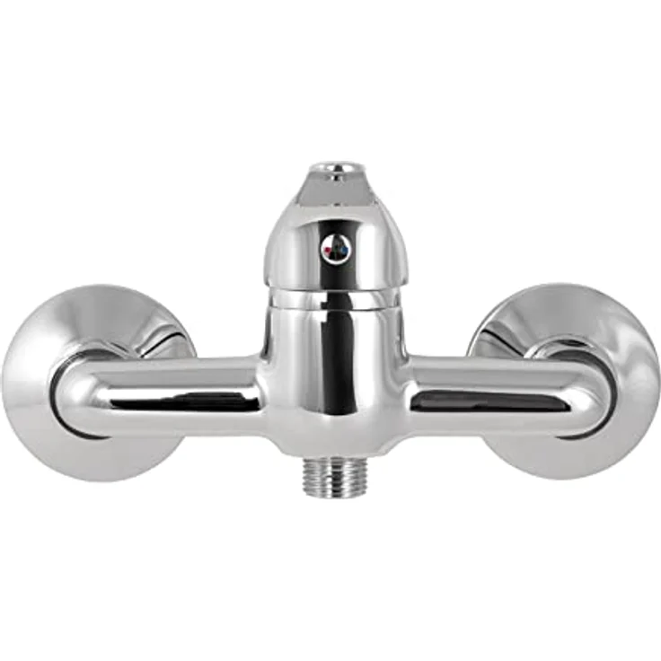'aquaSu® Basic Einhandmischer Tiado für Brause, Chrom, Wasserhahn, Einhebelmischer – Bild 5