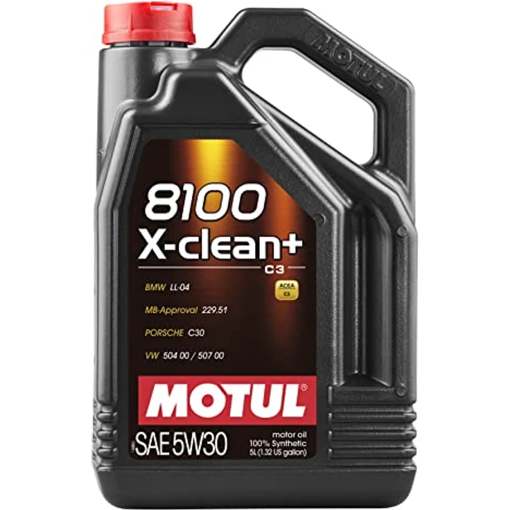 Motul ÖL 8100 X-CLEAN + 5W30 5L – Bild 2