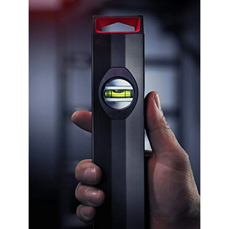 Hultafors Handwerker Wasserwaage HV 40, 411001 mit Libellenradius von 200 mm und einer Messtoleranz von ±0,5 mm/m in Normallage – Bild 4