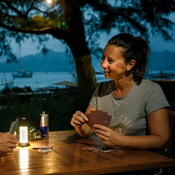 Ledlenser ML6, wiederaufladbare Camping-Laterne mit 750 lm Lichtleistung, Rotlicht und Powerbank-Funktion – Bild 8