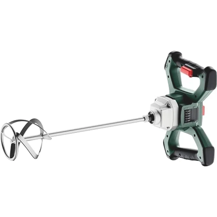 Metabo Akku-Rührwerk RW 18 LTX BL 120, kraftvolles Mischgerät mit Brushless-Motor und Vario-Tacho-Constamatic, ohne Akku und Ladegerät – Bild 1